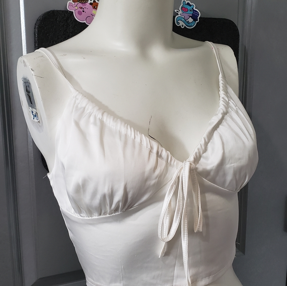 Coquette White Top